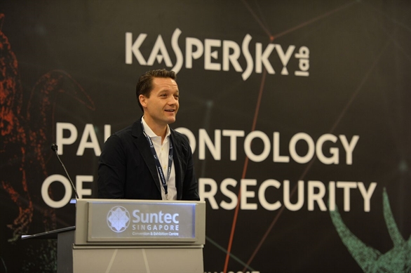 Stephan Neumeier - giám đốc điều hành Kaspersky Lab khu vực APAC