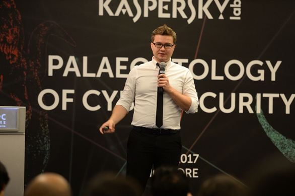 Kaspersky Lab tiết lộ cách săn đuổi hacker tại hội thảo Palaeontology of Cybersecurity 