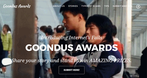 Kaspersky Lab giới thiệu Giải thưởng Goondus để Tăng cường Nhận thức về An toàn trên Internet